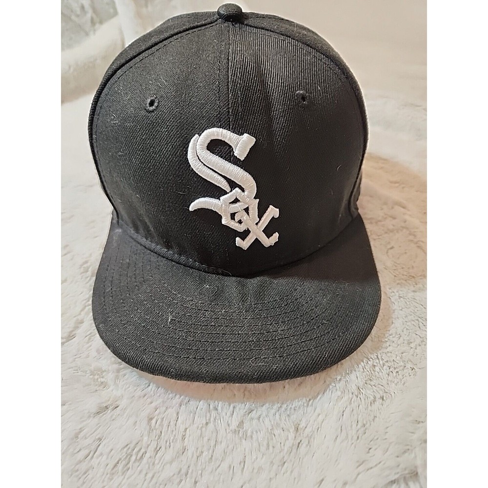 Vintage Chicago White Sox Hat Baseball Cap New Era Pro Model GENUINE Snapback